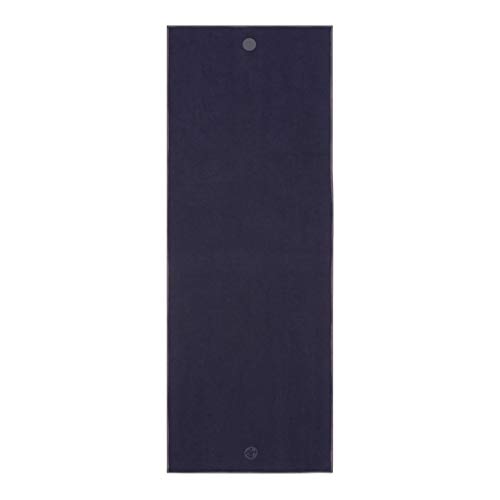 Manduka Yogitoes Yoga Towel – Rubber Grip Dots Non-Slip Bottom, Quick Dry Fitness Towel for Hot Yoga, Pilates, Exercise - 71 Inch, Chakra Print