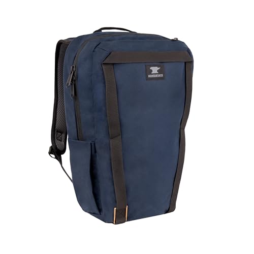 Mountainsmith Amble Pack, Casual Lightweight Backpack, Daypack for Travel, Carry On, Everyday Bag, Navy