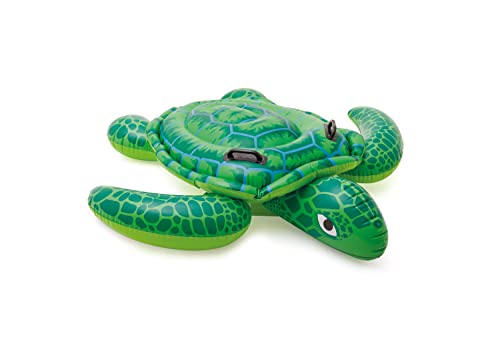 Intex Lil' Sea Turtle Ride-On, 59' X 50', for Ages 3+