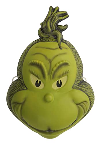 Dr. Seuss The Grinch Costume Mask for Adults and Kids Standard