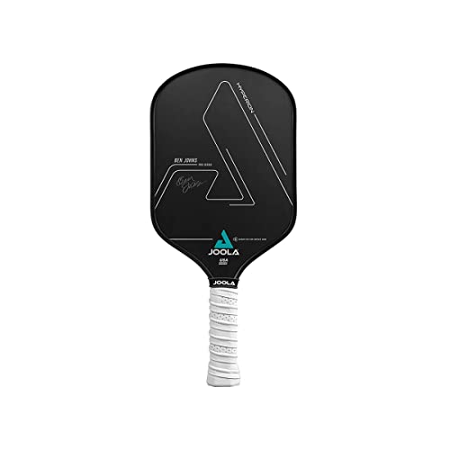 JOOLA Ben Johns Hyperion CFS Pickleball Paddle - Carbon Surface with High Grit & Spin, Elongated Handle, USAPA Approved Ben Johns Paddle