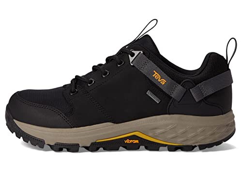 Teva Women's Grandview GTX Low Hiking Shoe, Black/Grey, 8