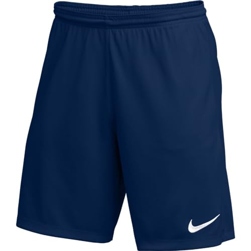 Nike Men's Soccer Park III Shorts (Navy, Large)