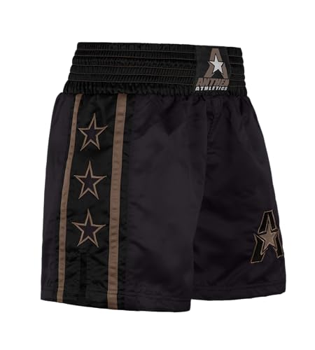 Anthem Athletics Classic Muay Thai Shorts - Kickboxing Short Boxing Trunks for Men & Women - Ghost Army - Small