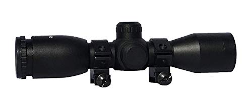 Osprey Global 4X32CB : 4X 32mm Crossbow Scope with Red/Green Illuminated Reticle - 1/4 MOA