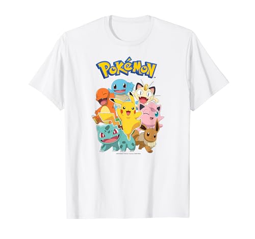 Pokémon - Character Group T-Shirt