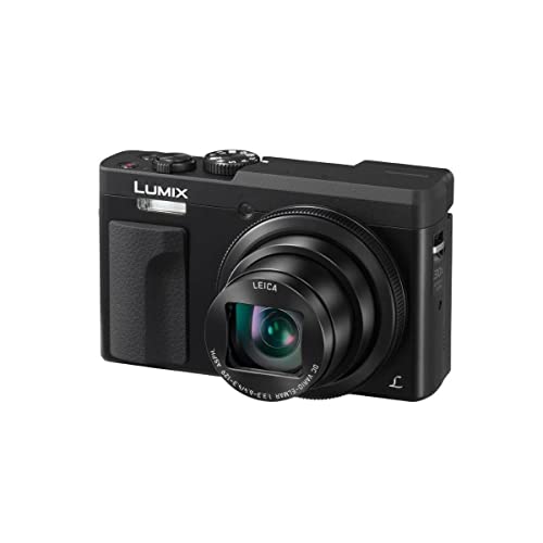 Panasonic LUMIX DC-ZS70K, 20.3 Megapixel, 4K Digital Camera, Touch Enabled 3-Inch 180 Degree Flip-front Display, 30X LEICA DC VARIO-ELMAR Lens, WiFi (Black)