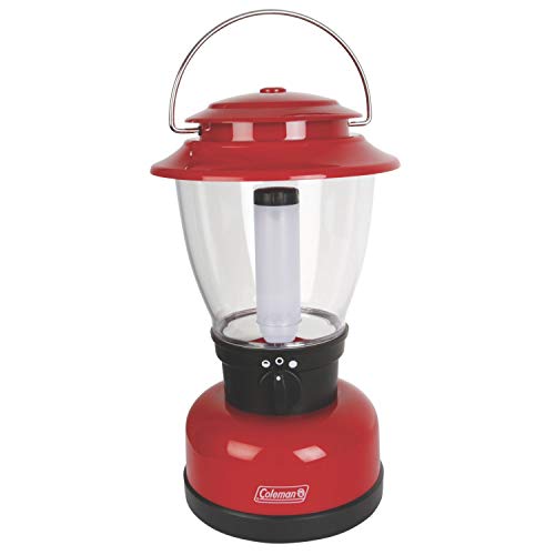 Coleman Personal LED Lantern with 4D Battery, Water and Impact-Resistant Lantern with Carry Handle Shines up to 700 Lumens, Lifetime LED Lights Never Need Replacing