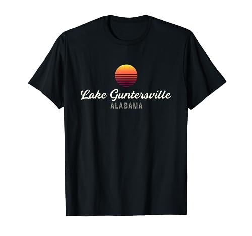 Lake Guntersville ALABAMA Bass Fishing T-Shirt