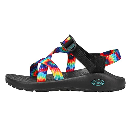 Chaco Womens Z/1 Classic, Outdoor Sandal, Tie Dye 7 M