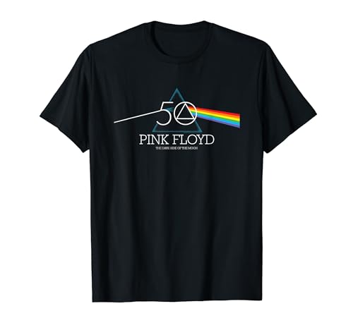 Pink Floyd The Dark Side of The Moon 50th Anniversary Prism T-Shirt