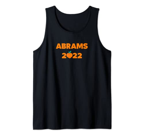 Abrams 2022 Stacey Abrams for Gov Georgia Governor Abrams Tank Top