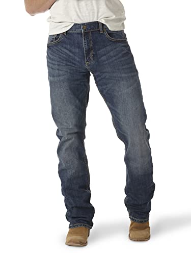 Wrangler Men's Retro Slim Fit Boot Cut Jean, Layton, 29W x 36L