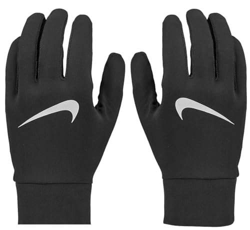 Nike Lightweight Tech Running Gloves - Dri-FIT - Flexible fingertips for Guaranteed Grip - 1 Pair (Men's Medium)