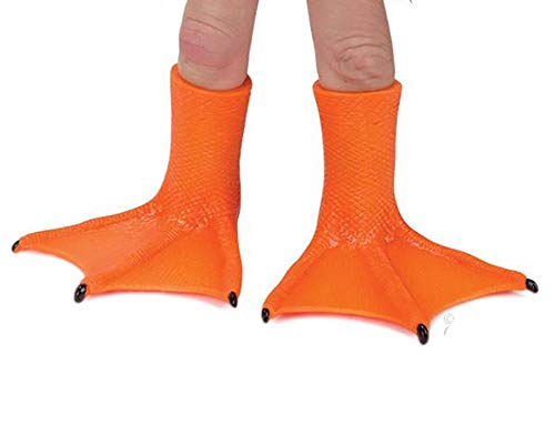 Mcphee MTS Duck Feet for Your Hands (Finger Duck Feet) 1 Pair