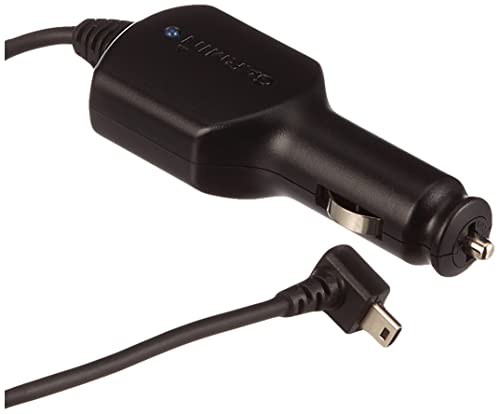 Garmin Nuvi USB Vehicle Power Cable , Black , Small