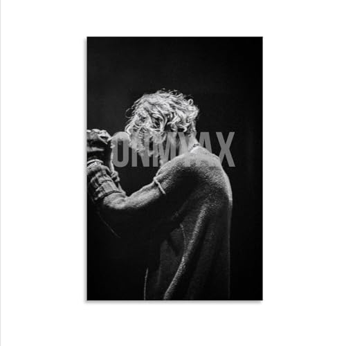 ONMYAX Singer Layne Staley Poster (3) Canvas Poster Wall Art Decor Print Picture Paintings for Living Room Bedroom Decoration Unframe-style 16x24inch(40x60cm)