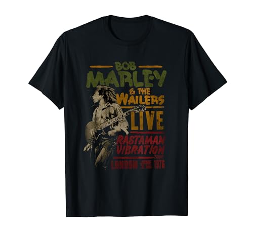 Bob Marley BTRTW The Wailers Live T-Shirt