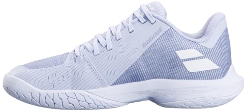 Babolat Women's Jet Tere 2 All Court Tennis Shoes, Xenon Blue/White (US Women's Size 8.5)