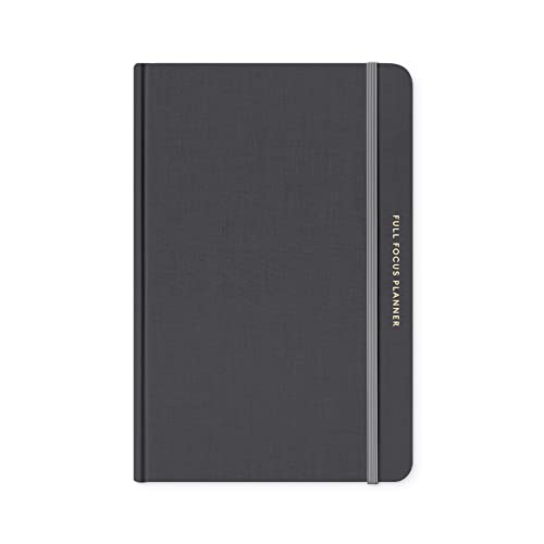 Full Focus Gray Linen Planner by Michael Hyatt - The #1 Daily Planner to Increase Focus, Eliminate Overwhelm, and Achieve Your Biggest Goals - Hardcover