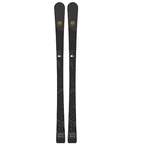 Volkl Women's Flair 7.2 Skis w/vMotion 10 GW Lady Black Bindings 2024 151