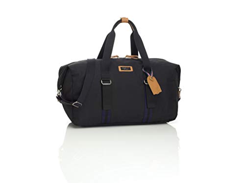 Storksak Travel Duffle Bag with Organizer, Black