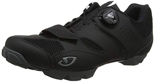Giro Cylinder Men's Mountain, Dirt and Trail Cycling Shoes - 45, Black (2020)