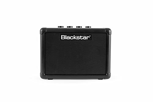 Blackstar Electric Guitar Mini Amplifier, Black (FLY3)