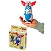 BOZO The Clown Inflatable 7' Bop Bag