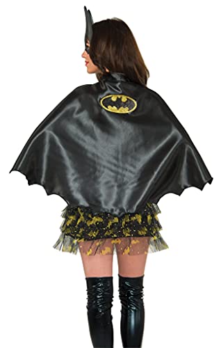 Rubie's Women's Dc Superheroes costume outerwear, Batgirl, One Size US