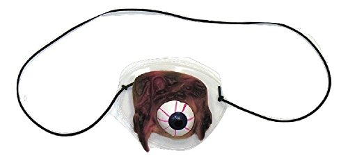 Forum Novelties Eyeball Patch Joke Gag Gross Gory Halloween Zombie Adult Costume Accessory