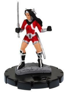 HeroClix: Sif # 33 (Veteran) - Hammer of Thor