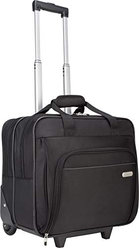 Targus Luggage Rolling Case, Black, 16 inch