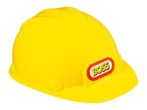 Dress Up America Hard Hat for Kids - Yellow Construction Helmet for Toddlers
