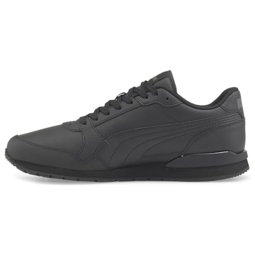 PUMA Mens St Runner V3 L Lace Up Sneakers Casual Shoes Casual - Black - Size 9.5 M