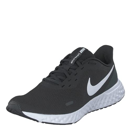Nike Men's Revolution 5 Running Shoe, Black/White-Anthracite, 10.5 Regular US