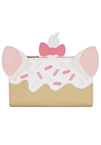 Loungefly Disney Marie Sweets Flap Wallet Aristocats