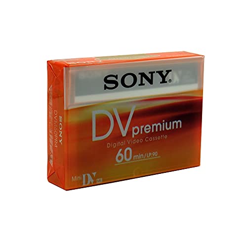 Sony DVM60PRL Premium Mini Digital Video Cassette Tape