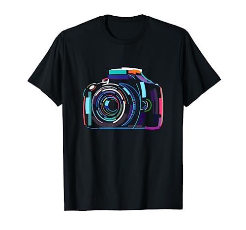 Cameras Don't Take Photos Photographers do Photography Lover T-Shirt