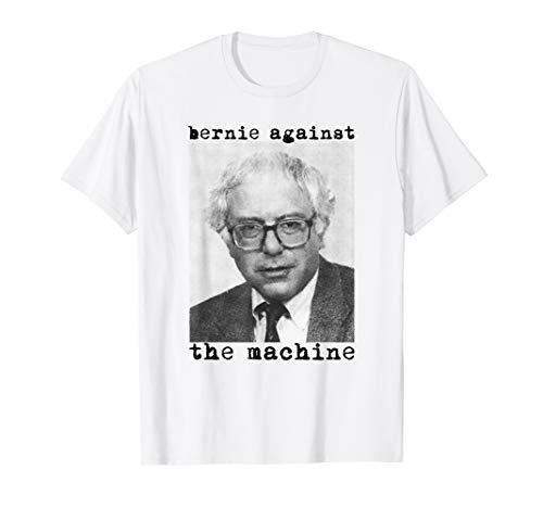 BERNIE SANDERS 2020 AGAINST THE MACHINE PUNK ROCK STAGE STAR T-Shirt