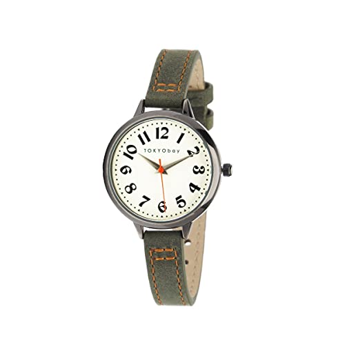 TOKYOBAY Trail Green Women's Watch