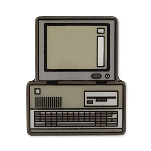 PinMart's Vintage Desktop PC Lapel Pin