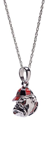 Stone Armory UGA Bulldog 3-D Bead Charm with Chain