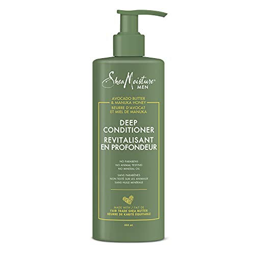 SHEA MOISTURE Men's Deep Conditioner, 15 FZ