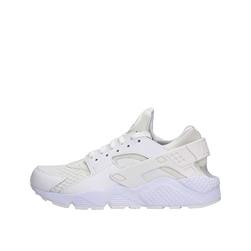 Nike Men's Air Huarache White/White/Pure Platinum Running Shoe 11