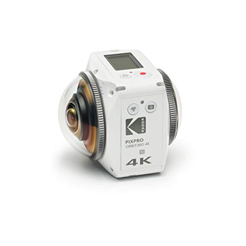 Kodak PIXPRO ORBIT360 4K 360° VR Camera Adventure Pack