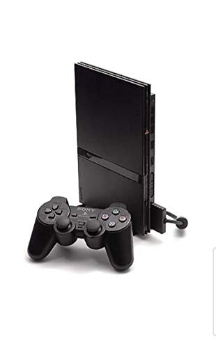 PlayStation 2 Console (Slim Line Version 1) (Renewed)