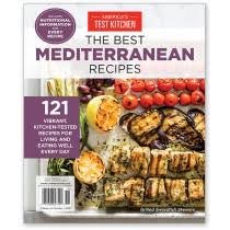 Americas Test Kitchen The Best Mediterranean Recipes 2018