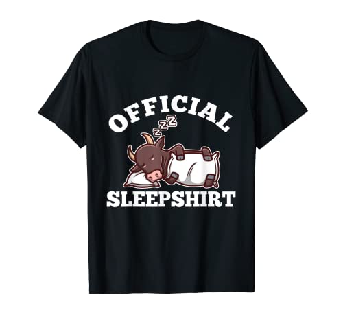 Funny Taurus lover saying sleep pj clothes T-Shirt