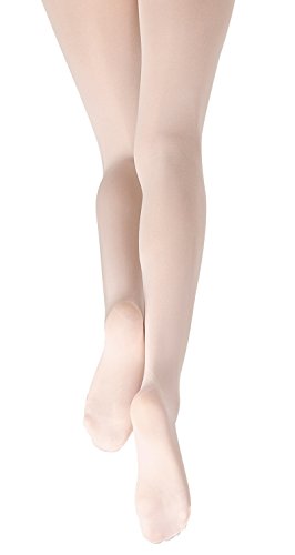 Capezio Little Girls' Studio Basic Tight, Ballet Pink, One Size